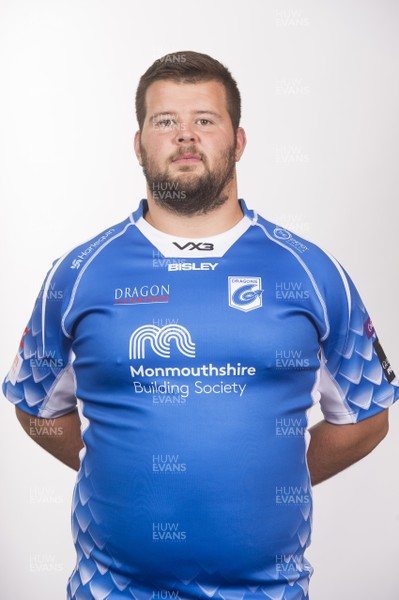 070818 - Dragons Rugby Squad - Nicky Thomas