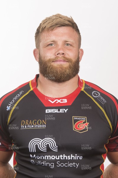 070818 - Dragons Rugby Squad - Rhys Lawrence