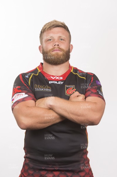 070818 - Dragons Rugby Squad - Rhys Lawrence