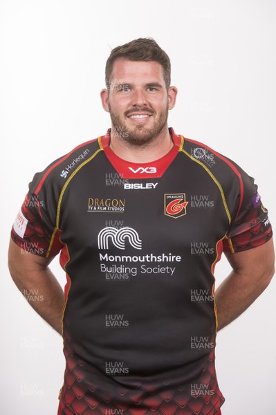 070818 - Dragons Rugby Squad - Ryan Bevington