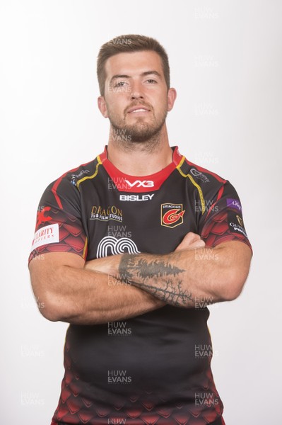070818 - Dragons Rugby Squad - Tiaan Loots
