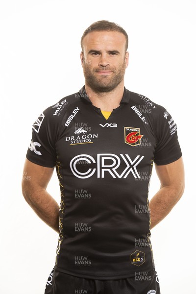 200921 - Dragons Rugby Squad - Jamie Roberts