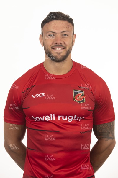 290920 - Dragons Rugby Squad - Aled Rees