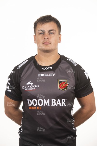 290920 - Dragons Rugby Squad - Connor Edwards