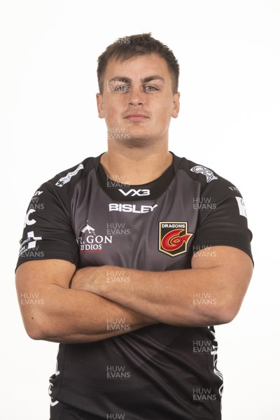 290920 - Dragons Rugby Squad - Connor Edwards