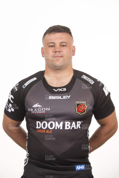 290920 - Dragons Rugby Squad - Conor Maguire