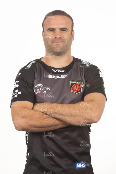290920 - Dragons Rugby Squad - Jamie Roberts