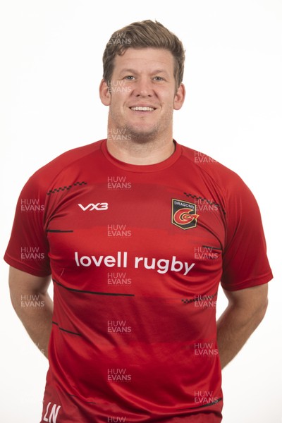 290920 - Dragons Rugby Squad - Luke Narraway