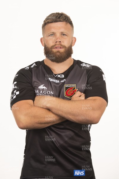 290920 - Dragons Rugby Squad - Rhys Lawrence