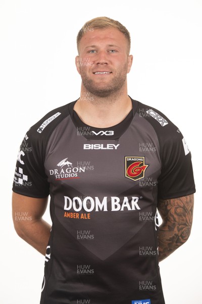 290920 - Dragons Rugby Squad - Ross Moriarty