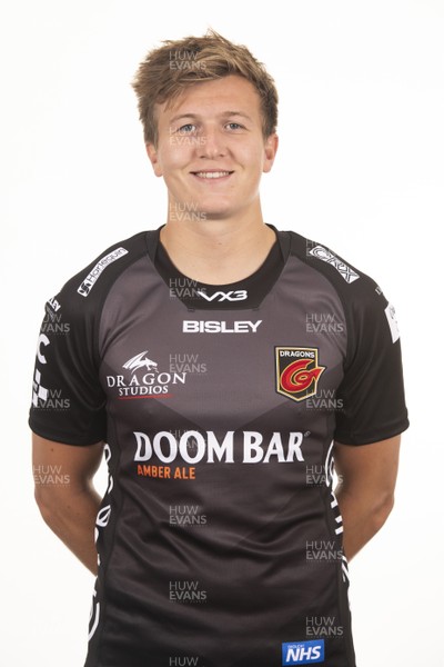 290920 - Dragons Rugby Squad - Will Talbot-Davies