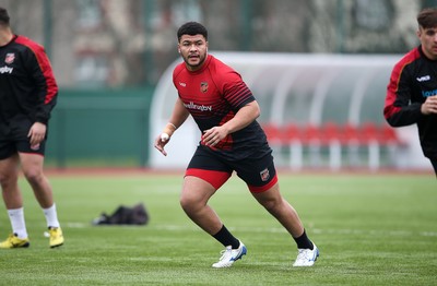 Dragons Rugby Training 010319