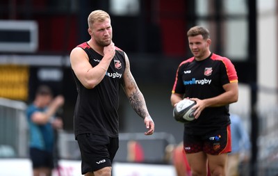 Dragons Rugby Training 070818