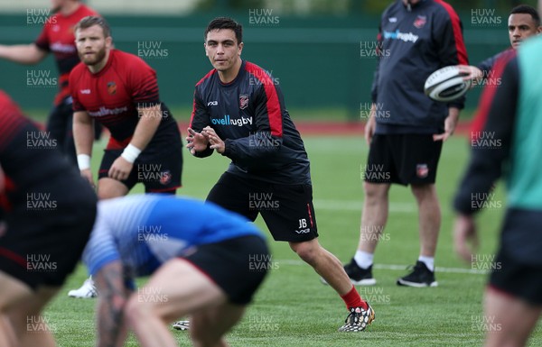 081019 - Dragons Rugby Training - Jacob Botica during training