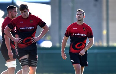 Dragons Rugby Training 251018