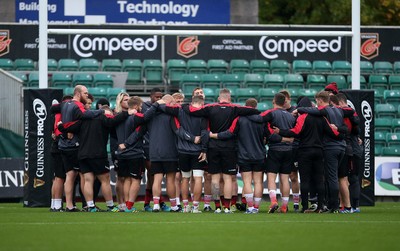 Dragons Rugby Training 251019