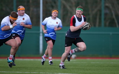 Dragons Rugby Training 280120