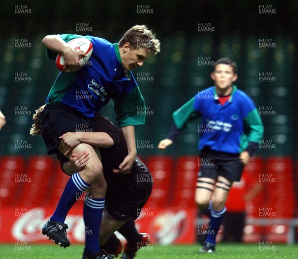 290403 - Whitchurch v Ystalyfera - Coca Cola U14 Dragons Rugby Cup Final - 