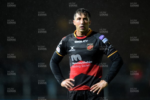 300917 - Dragons Rugby v Southern Kings - Guinness PRO14 - Gavin Henson of Dragons