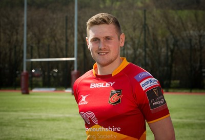 Dragons Signing Dafydd Howells 010518