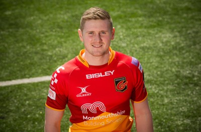 010518 - New Dragons Player Signing - Dafydd Howells