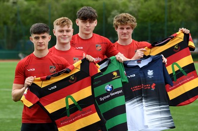 250521 -  Dragons signings Che Hope, Ollie Andrew, Ryan Woodman and Joe Westwood