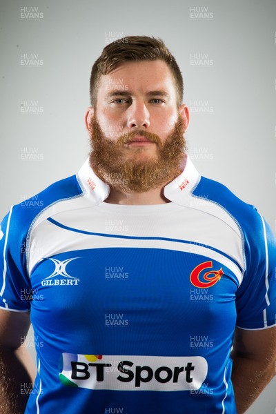 180814 - Newport Gwent Dragons Squad Portraits, 2014-15 - Hugh Gustafson