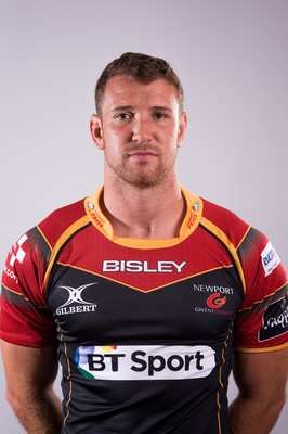 220815 - Newport Gwent Dragons Squad Portraits, 2015-16 season -Adam Warren