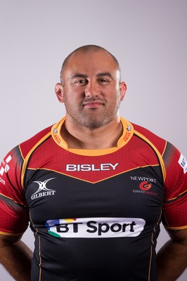 220815 - Newport Gwent Dragons Squad Portraits, 2015-16 season -Boris Stankovich