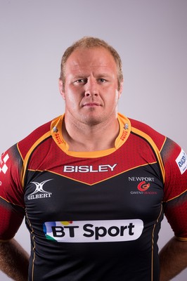 220815 - Newport Gwent Dragons Squad Portraits, 2015-16 season -Brok Harris