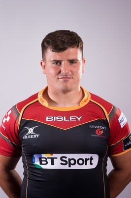 220815 - Newport Gwent Dragons Squad Portraits, 2015-16 season -Keagan Bale