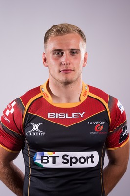 220815 - Newport Gwent Dragons Squad Portraits, 2015-16 season -Luc Jones