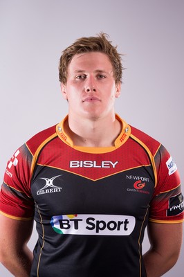 220815 - Newport Gwent Dragons Squad Portraits, 2015-16 season -Matthew Screech