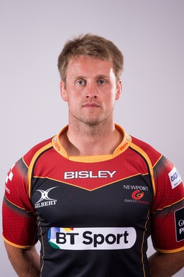 220815 - Newport Gwent Dragons Squad Portraits, 2015-16 season -Nic Cudd