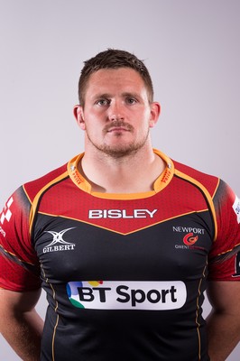 220815 - Newport Gwent Dragons Squad Portraits, 2015-16 season -Shaun Knight