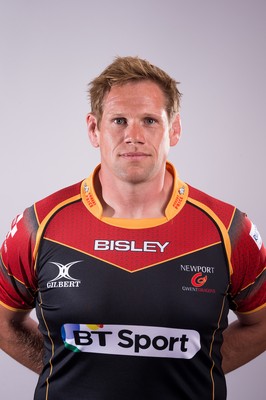 220815 - Newport Gwent Dragons Squad Portraits, 2015-16 season -Thomas Rhys Thomas