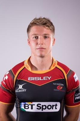 220815 - Newport Gwent Dragons Squad Portraits, 2015-16 season -Tyler Morgan