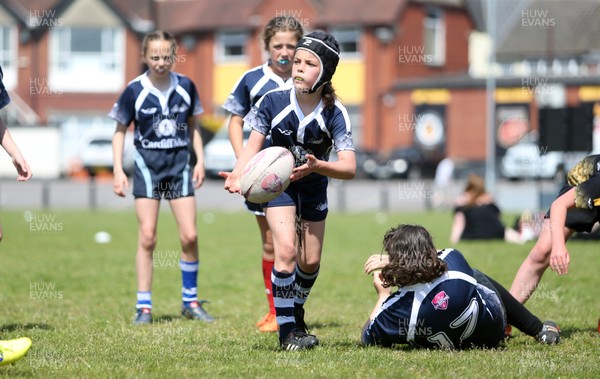 200518 - Dragons Girls Touch Rugby - 