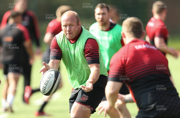 010419 - Dragons Training Session - Brok Harris during training session ahead of travelling to South Africa