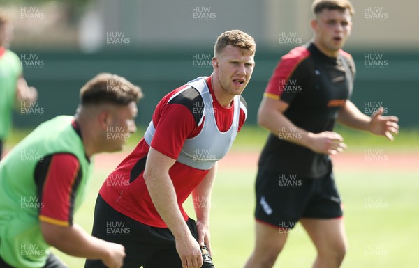 010419 - Dragons Training Session - Aaron Wainwright during training session ahead of travelling to South Africa