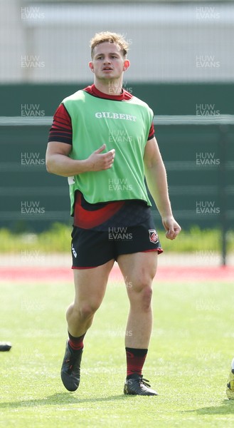 010419 - Dragons Training Session - Hallam Amos during training session ahead of travelling to South Africa