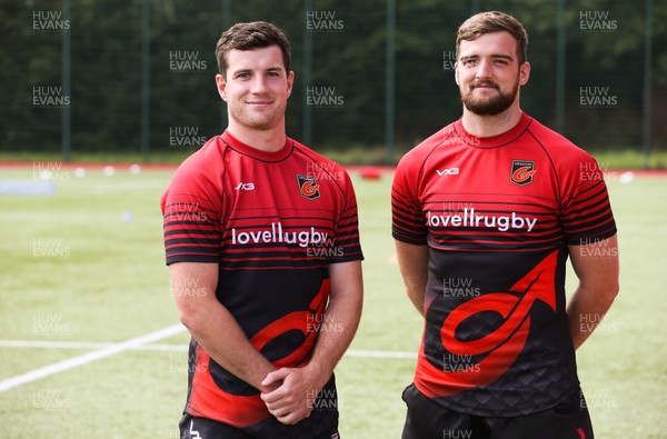 070819 - Dragons Training Session - Owen Jenkins and Ben Roach