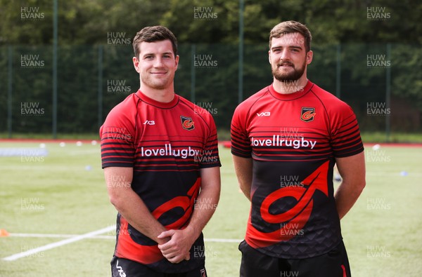 070819 - Dragons Training Session -Owen Jenkins and Ben Roach