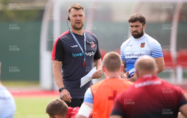 070819 - Dragons Training Session - Ryan Harris, Strength and Conditioning coach