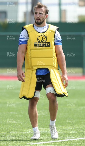 070819 - Dragons Training Session - Ollie Griffiths during Dragons training session