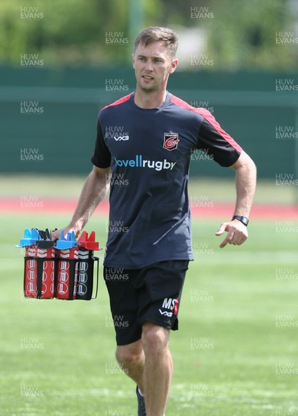 070819 - Dragons Training Session - Michael Symes during Dragons training session