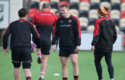 Dragons Training Session 100119