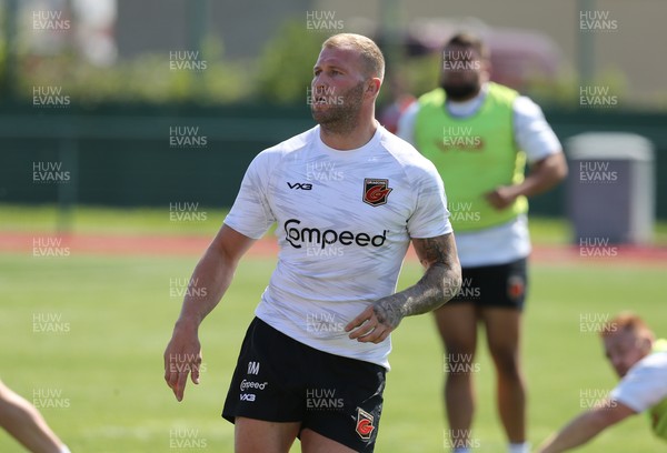 240821 - Dragons Rugby Training Session -