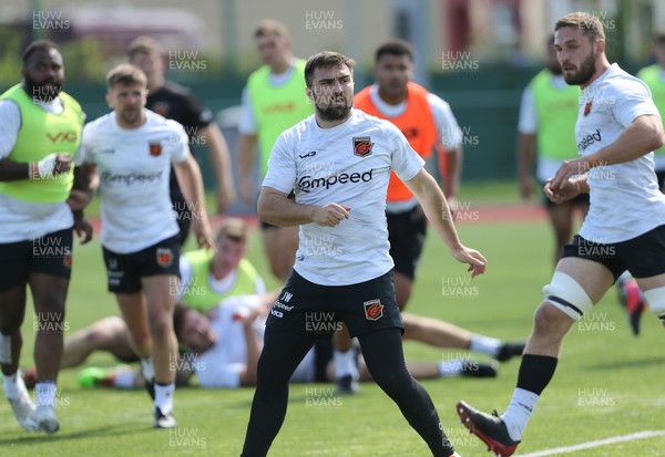 240821 - Dragons Rugby Training Session -