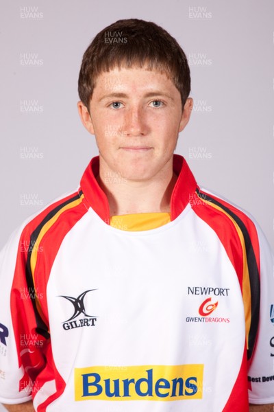 12.09.11 - Newport Gwent Dragons Under 16 Development Squad - Chris Price 